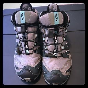 Salomon XA Pro 3D Ultra Mid 2 GTX hiking boots 7.5